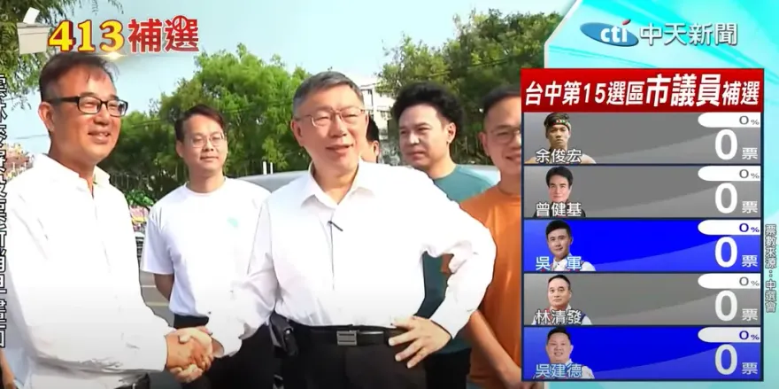 2024延長賽！ 6選區鄉鎮市長、議員補選413動態一次看