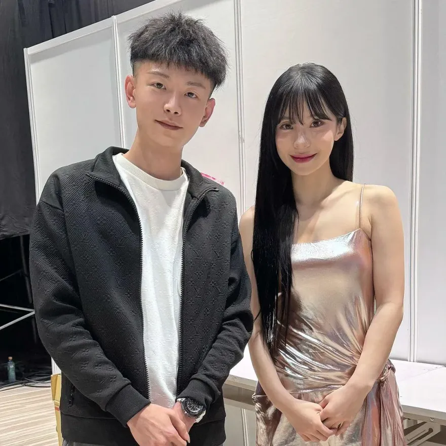 神秘面紗揭曉！李多慧台灣男友人是他　2人認識過程曝光