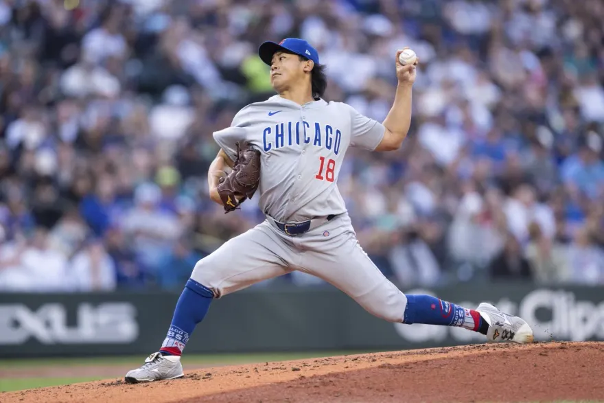 開季連11局無失分！今永昇太並列小熊隊史紀錄　防禦率保持完美0