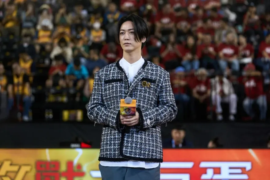 龜梨和也成首位登臺北大巨蛋日星　熱情秀中文親和力大噴發
