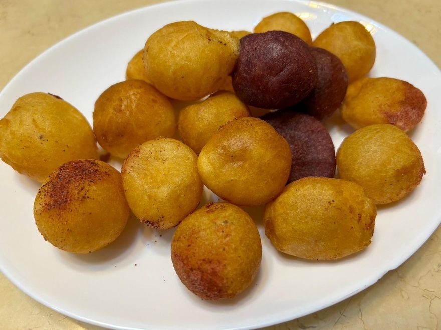 新北驚現「地瓜球1顆1元」！　網瘋喊：「真銅板」美食
