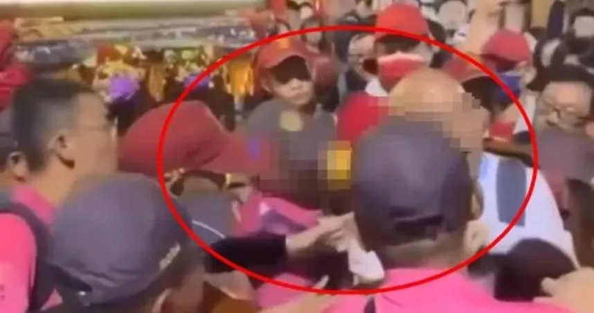 不只一樁！醉男擋大甲媽被打喊告鄭銘坤　先前「曾製造衝突」被拉走