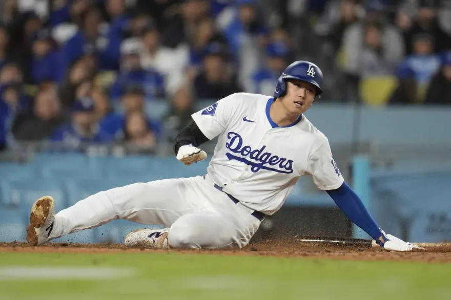 影/大谷翔平敲安又盜壘　但本季得點圈打擊率卻令人擔憂