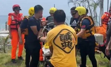快訊/台東成功海邊釣客失足落海　救起無生命徵象送醫不治