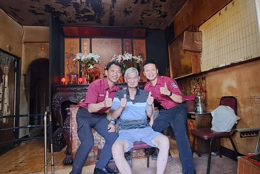 首例！高雄63歲男倒地命危　「骨針」急救兩周平安出院