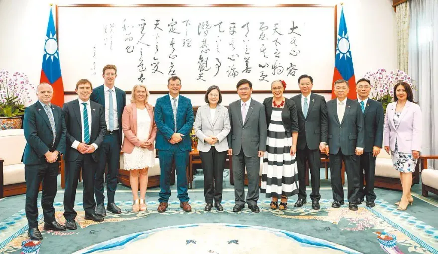 蔡英文搶先揭露賴清德國安團隊！美媒：「復刻前朝」為安撫白宮