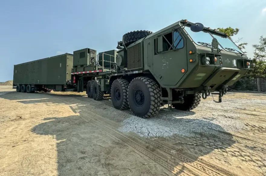 第一島鏈首次現蹤！美軍新型陸基飛彈系統「泰風」登陸菲律賓