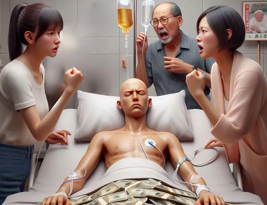 7百萬遺產「見人心」！表妹照顧癌末表哥還送終　棄養他的兄姊竟提告討錢