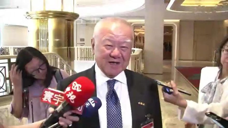 林伯豐：匯率比關稅問題嚴重　盼政府穩匯降低企業損失