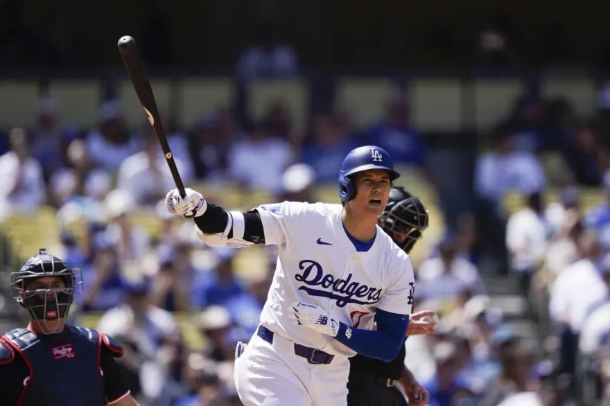影/大谷翔平3安猛打還盜壘白搭　道奇近262天首被完封挨批