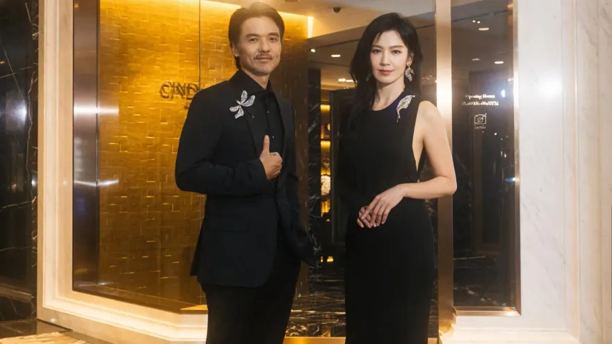 馮德倫曬舒淇20年前性感照！她氣喊「算盤已準備好」　夫妻互動超閃