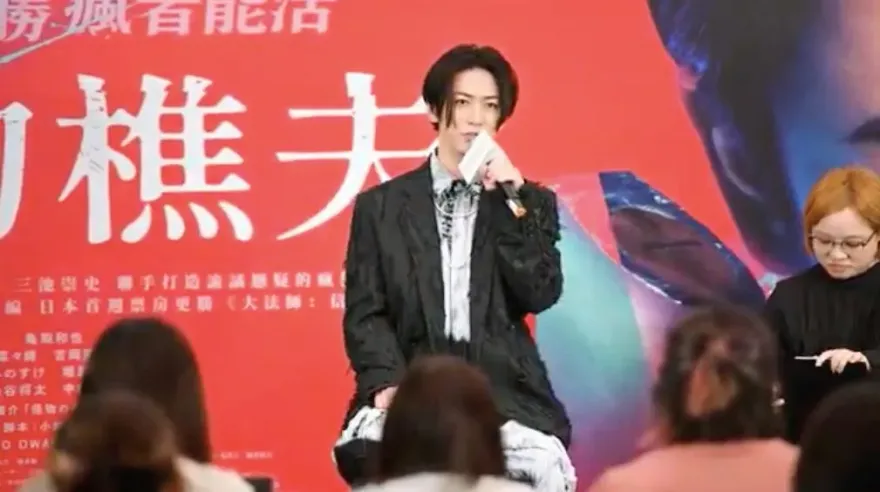 龜梨和也靠自我喊話敬業完戲　被讚臉蛋美謙虛謝爸媽