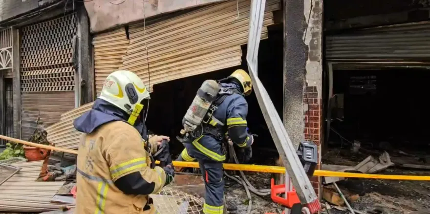 影/高雄氣爆釀1死6傷！疑50歲獨居男縱火　鄰居曝事發前早有「詭異行徑」