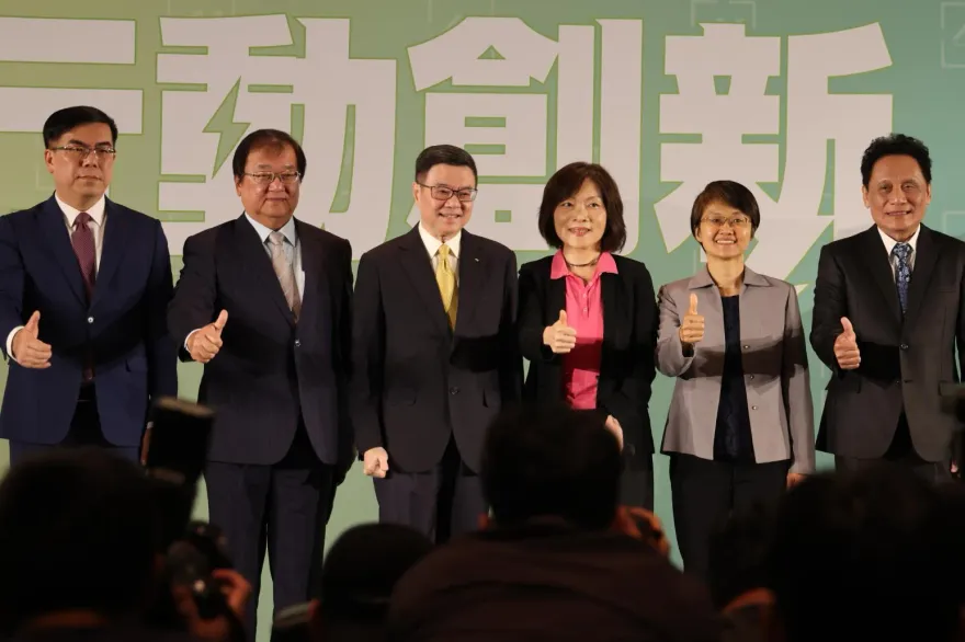 賴政府第4波內閣亮相：環境部長彭啟明、衛福部長邱泰源、勞動部長何佩珊、原民會曾智勇、客委會古秀妃