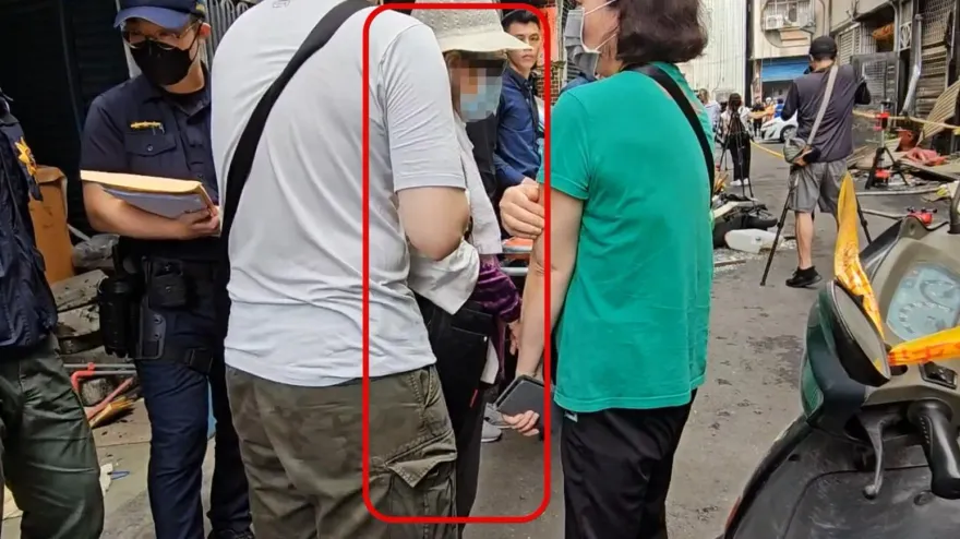 快訊/高雄氣爆！男燒成焦屍　出遊妻子接噩耗返家…悲痛不已