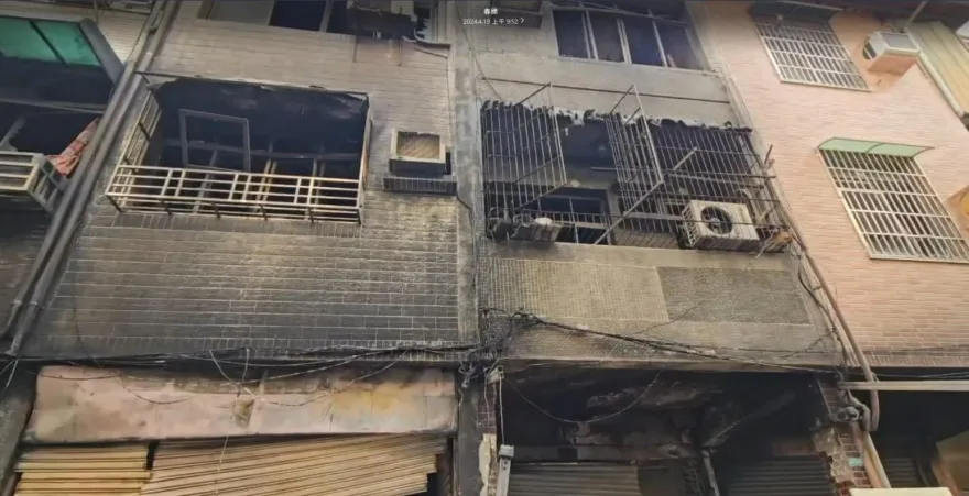 高雄民宅驚悚氣爆！犯嫌當地「頭痛人物」　頻頻酗酒、吼叫