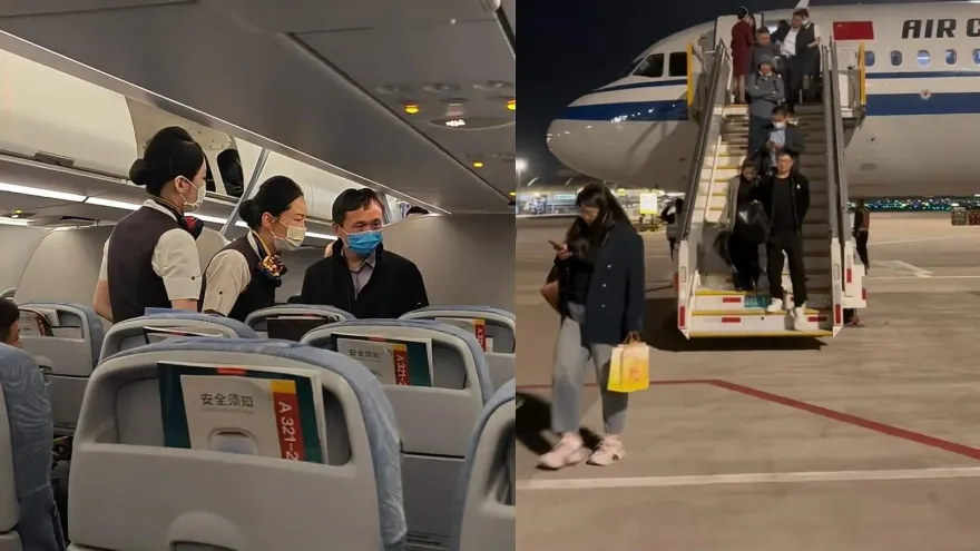 影/「筆電忘了拿」他堅持下機　已滑行飛機返回致延誤3小時…全機旅客氣炸