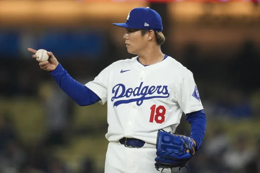 影/連2戰挨轟！山本由伸6局飆9K丟4分　大谷得點圈終於開火