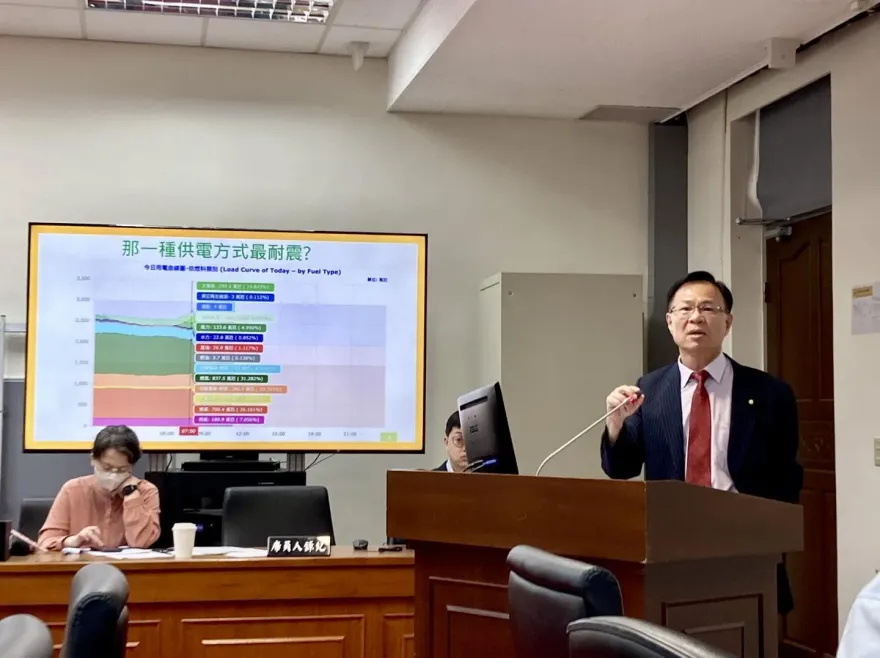 停電、限電、跳電爭議不斷　張啓楷籲台電檢討能源政策