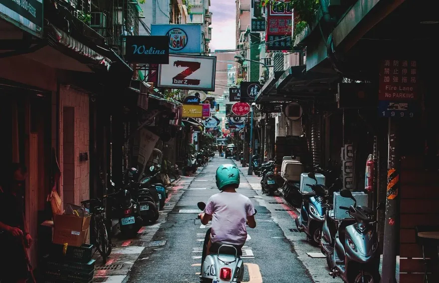 以為台灣「破舊小」！　陸女嫁台男住5個月後改觀：生活幸福指數挺高的