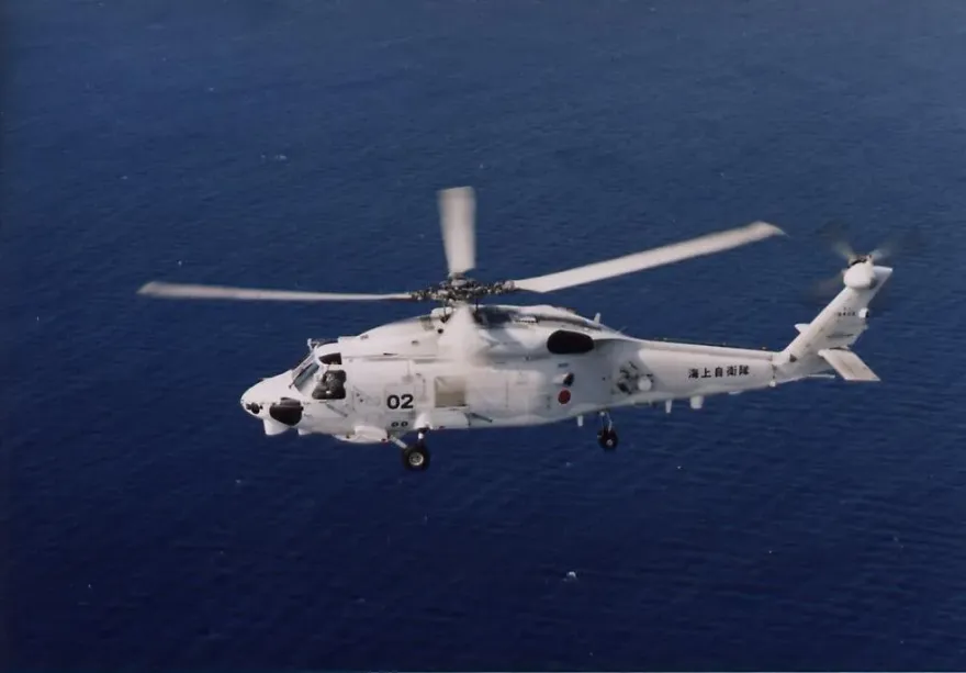 快訊/日本海上自衛隊「2直升機墜海」！　尋獲1人確定身亡