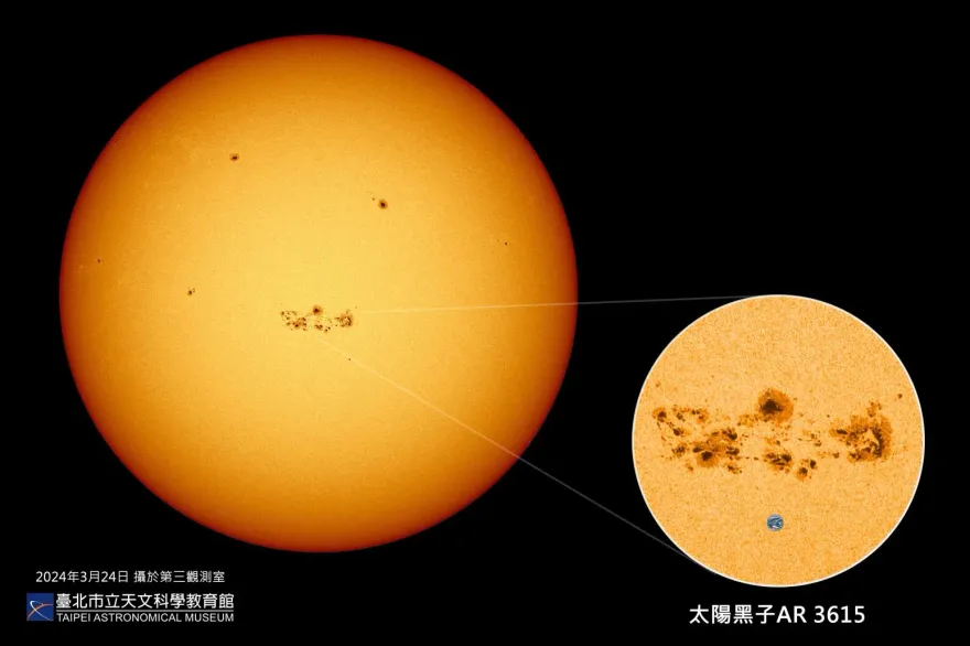 太陽活動極大期半年後「提前報到」　黑子、極光與磁暴異常活躍