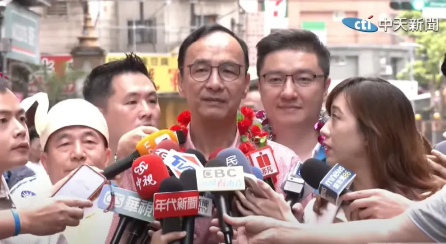 徐巧芯爭議連環爆！朱立倫表態力挺：她是國民黨重要戰將