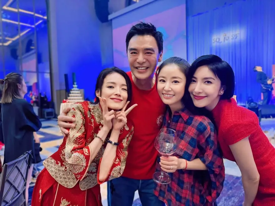 舒淇慶生大咖天后齊聚！楊謹華開金嗓唱蔡依林夯曲　派對畫面曝光