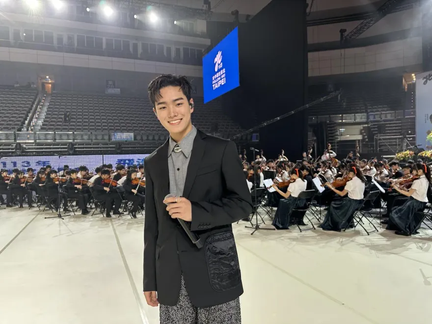 源少年須弘道登小巨蛋　將滿18歲：迫不及待轉大人