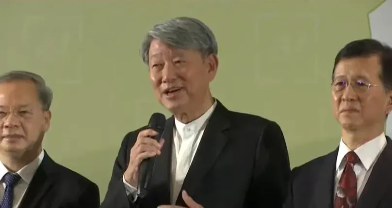 沈富雄點名準經濟部長郭智輝　「是國民黨要注意的亮點」