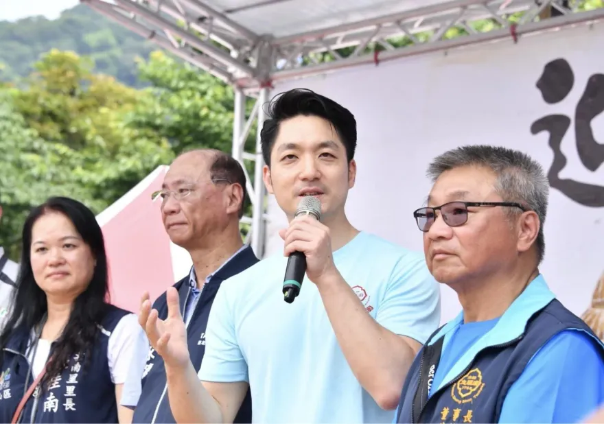 備戰2026組「蔣家軍」？蔣萬安回應了：只有市政上的台北隊