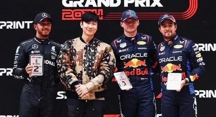 好糗！F1解說員不認識林俊傑稱他「幸運觀眾」　歌王慘變路人
