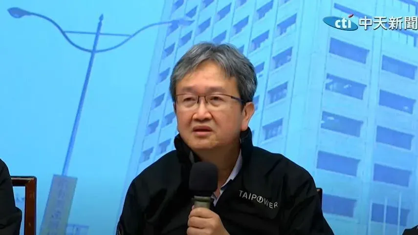王耀庭沒理由為供電事故下台　賴士葆：蔡政府綁架能源政策害全台付出慘重成本