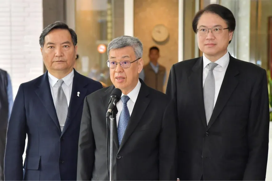 台電總座王耀庭請辭一場戲？陳建仁揭大力慰留原因：國外也給高評價