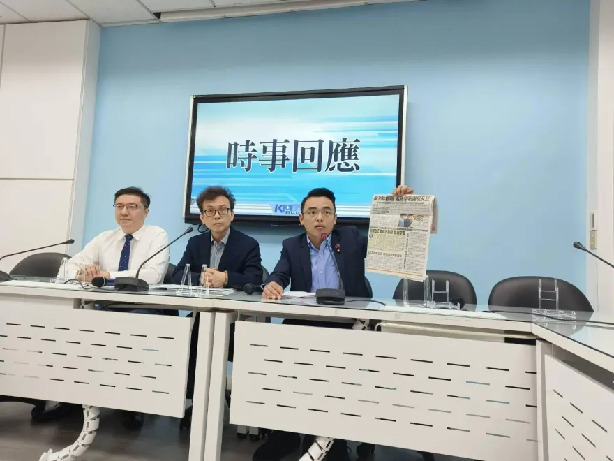 綠色恐怖再起？侯友宜被監院「翻35年舊帳」 洪孟楷轟：民進黨選後秋後算帳