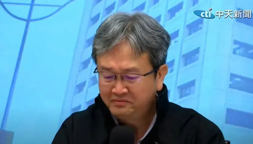 台電王總「髮夾彎」不辭了　王耀庭哽咽落淚：美國停電是一、二天