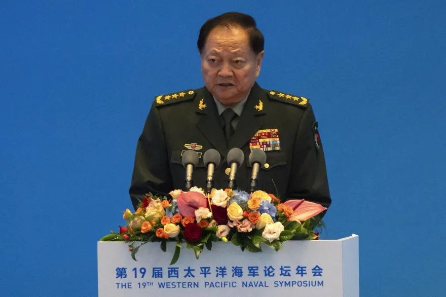 西太海軍論壇登場！中共軍委副主席公開嗆美：海洋非「炮艦外交」競技場