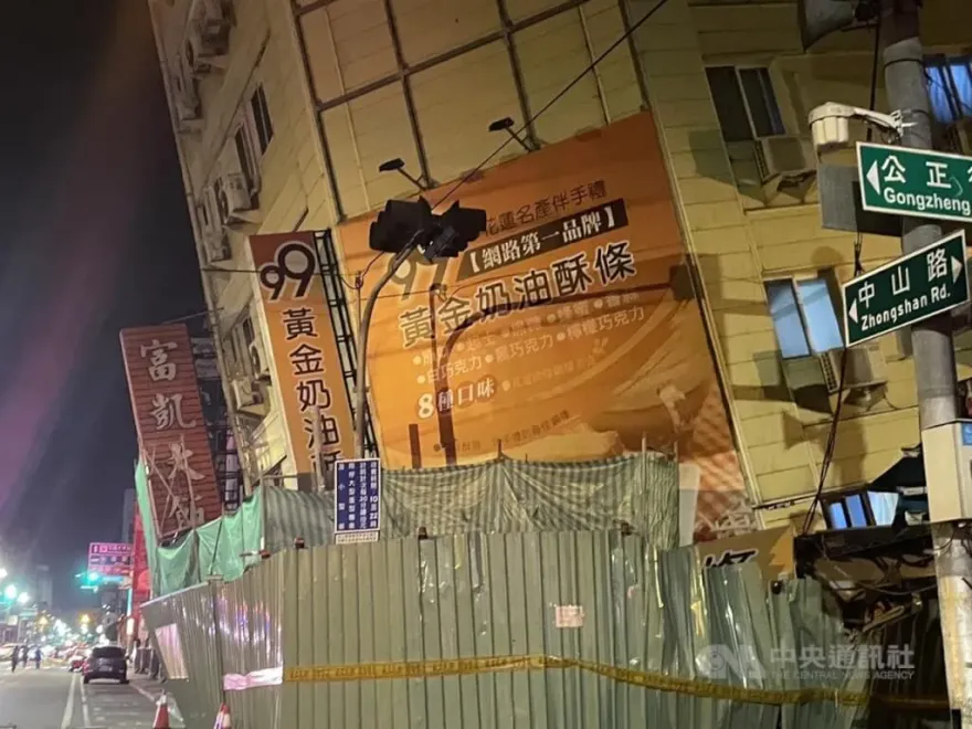 見識台灣地震威力！搖一整晚逾80次　外籍遊客：以為自己頭昏