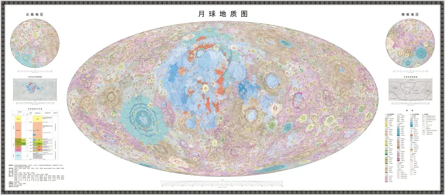 陸發布全球首套超精密「月球寫真集」　上萬個撞擊坑一覽無疑