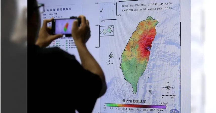 台灣「偷偷移動」了！氣象署揭台灣地震後「動」態：這時候都會位移