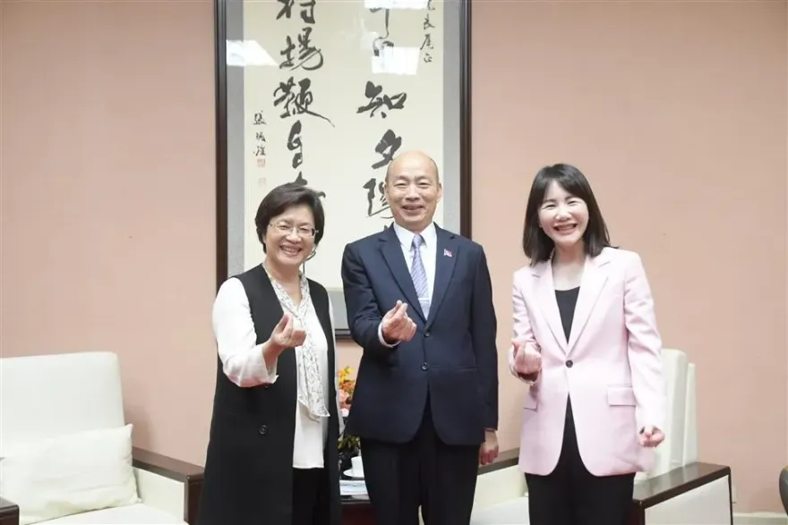謝衣鳯居中安排　彰化縣長王惠美率隊向韓國瑜爭取6項經費