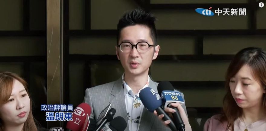 稱賴清德團結十講「戰略錯誤」　溫朗東喊話快停遭青鳥出征