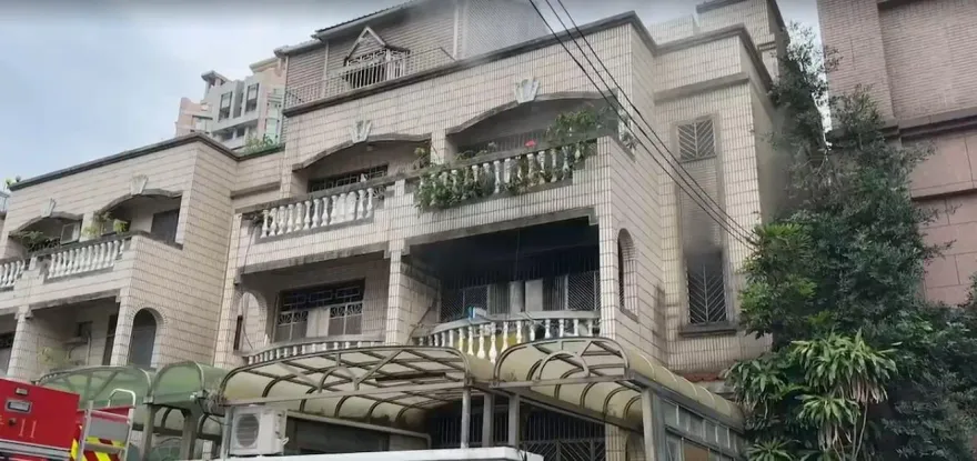 快訊/台中民宅火警！主臥房驚見「8旬男無呼吸心跳」