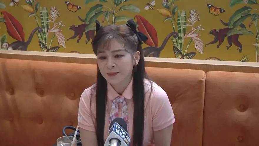 王彩樺淚崩心疼「女兒」孟耿如！罕說重話轟黃子佼：誰犯錯誰負責