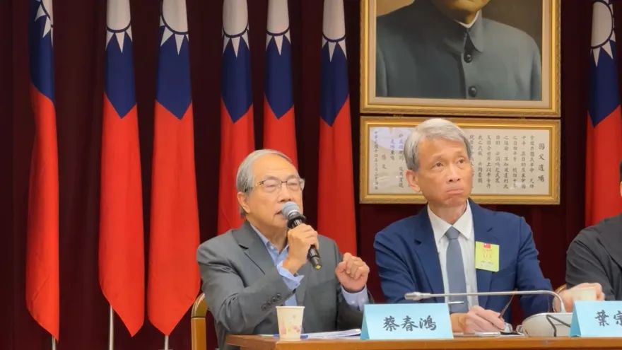 核電延役解套有一招　蔡春鴻籲：放棄非核家園過時理念