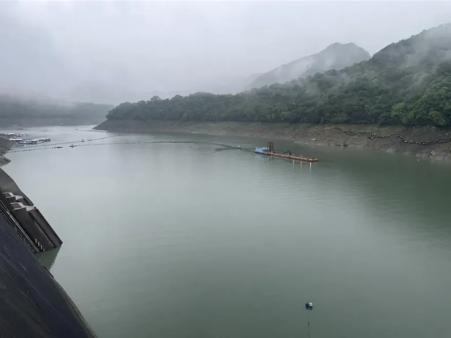 雨勢擴大助水情回升！石門水庫估增110萬噸水量