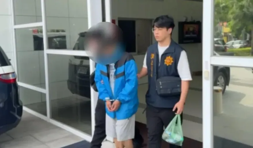 影/汐止菜園強搶8旬婦金鍊　歹徒偷車又變裝躲查緝隔天就落網