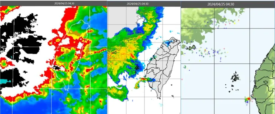 週末好天氣泡湯！雷雨狂灌到4/28　下周好天氣僅「1天半」