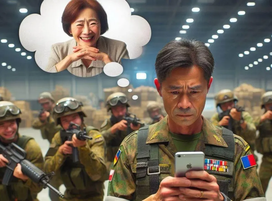 拍張我兒子新訓照片line過來？　軍官看「家長群組」對話傻眼...網虧：巨嬰部隊