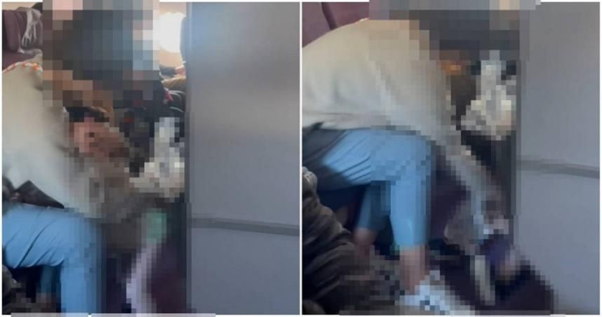 小孩搭機尖叫哭鬧…他喊「別扯教導」：請同理心包涵　網炸鍋不挺